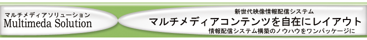 �}���`���f�B�A�R���e���c�����݂Ƀ��C�A�E�g