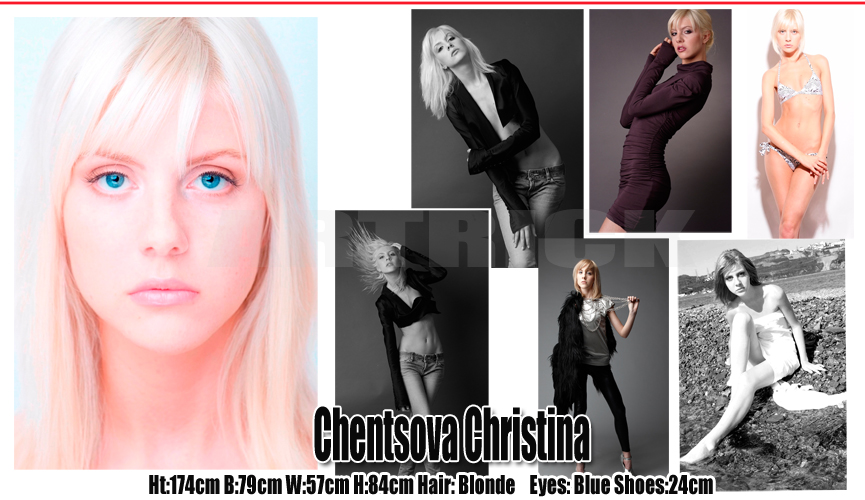 �ꉟ���f���@ChentsovaChristina����