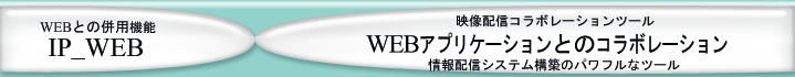 WEBとデジタルサイネージのコラボレーション